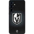 NHL Vegas Golden Knights Black Background Galaxy S25 Skin