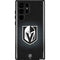 NHL Vegas Golden Knights Black Background Galaxy S25 Ultra Impact Case