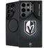 NHL Vegas Golden Knights Black Background Galaxy S24 Ultra Kickstand Case