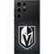 NHL Vegas Golden Knights Black Background Galaxy S25 Ultra Skin