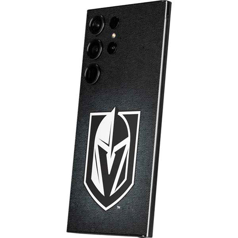 NHL Vegas Golden Knights Black Background Galaxy S25 Ultra Skin