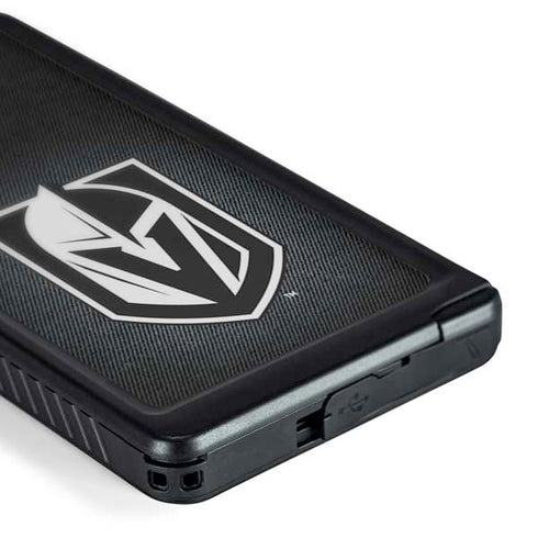NHL Vegas Golden Knights Black Background Galaxy S24 Ultra Waterproof Case