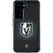NHL Vegas Golden Knights Black Background Galaxy S24 Waterproof Case