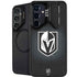 NHL Vegas Golden Knights Black Background Galaxy S25 FE Kickstand Case