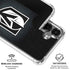 NHL Vegas Golden Knights Black Background Galaxy S26 Clear Case