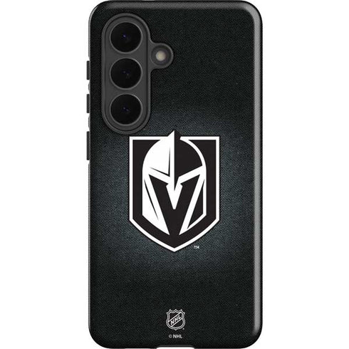 NHL Vegas Golden Knights Black Background Galaxy S26 Impact Case