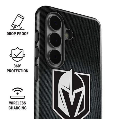 NHL Vegas Golden Knights Black Background Galaxy S26 Impact Case