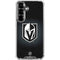 NHL Vegas Golden Knights Black Background Galaxy S26 Plus Clear Case