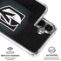 NHL Vegas Golden Knights Black Background Galaxy S26 Plus Clear Case