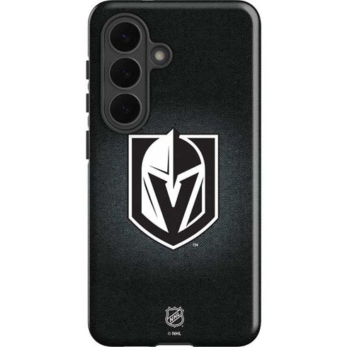 NHL Vegas Golden Knights Black Background Galaxy S26 Plus Impact Case