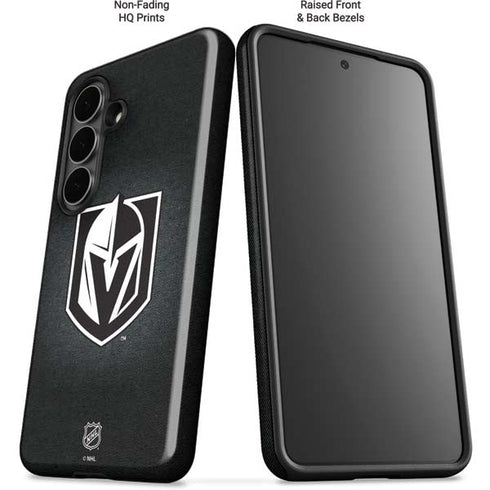 NHL Vegas Golden Knights Black Background Galaxy S26 Plus Impact Case