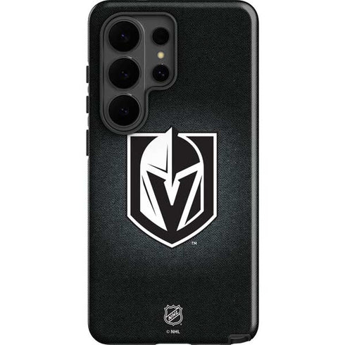NHL Vegas Golden Knights Black Background Galaxy S26 Ultra Impact Case