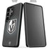 NHL Vegas Golden Knights Black Background Galaxy S26 Ultra Impact Case