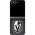NHL Vegas Golden Knights Black Background Galaxy Z Flip6 Skin