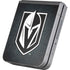 NHL Vegas Golden Knights Black Background Galaxy Z Flip6 Skin