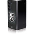 NHL Vegas Golden Knights Black Background Galaxy Z Fold5 5G Skin