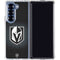 NHL Vegas Golden Knights Black Background Galaxy Z Fold6 Clear Case