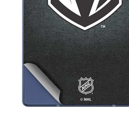 NHL Vegas Golden Knights Black Background Galaxy Z Fold6 Skin