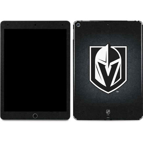 NHL Vegas Golden Knights Black Background iPad Skins