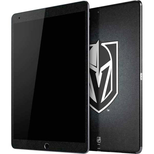 NHL Vegas Golden Knights Black Background iPad Skins