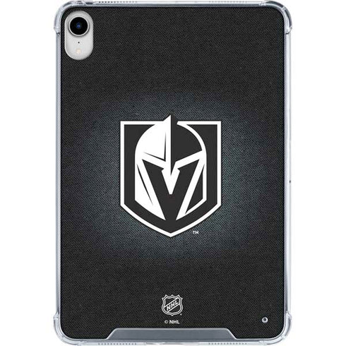 NHL Vegas Golden Knights Black Background iPad 11th Gen (2025) Clear Case