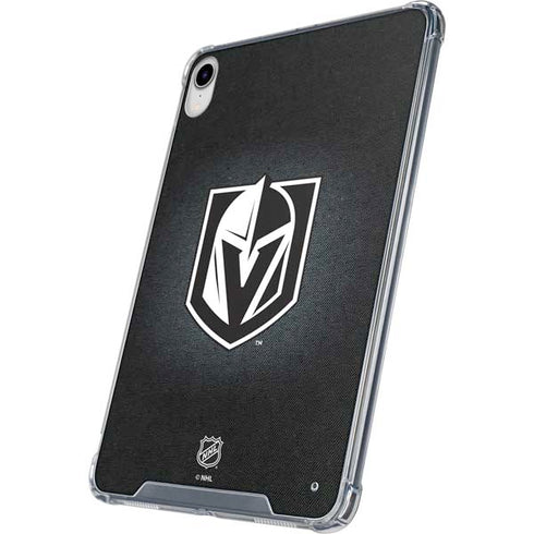 NHL Vegas Golden Knights Black Background iPad 11th Gen (2025) Clear Case