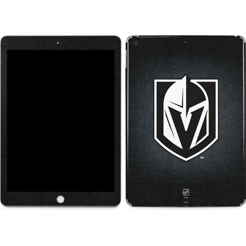 NHL Vegas Golden Knights Black Background Apple iPad Skin
