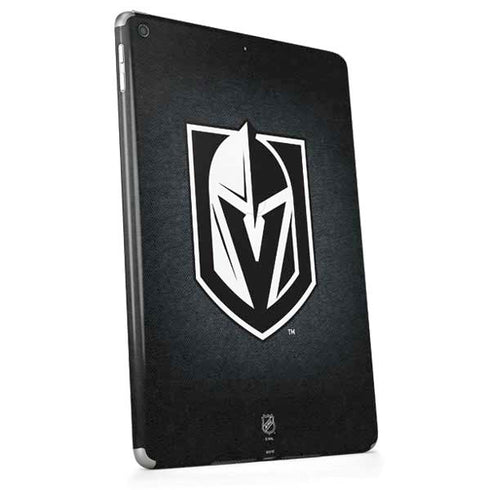NHL Vegas Golden Knights Black Background Apple iPad Skin