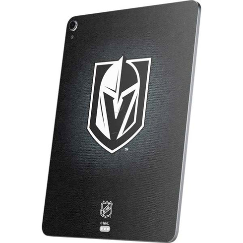 NHL Vegas Golden Knights Black Background Apple iPad Air Skin