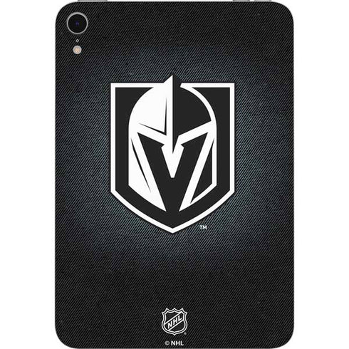 NHL Vegas Golden Knights Black Background Apple iPad Mini Skin