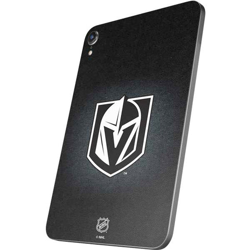 NHL Vegas Golden Knights Black Background Apple iPad Mini Skin