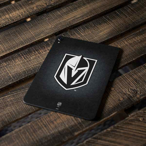 NHL Vegas Golden Knights Black Background Apple iPad Pro Skin