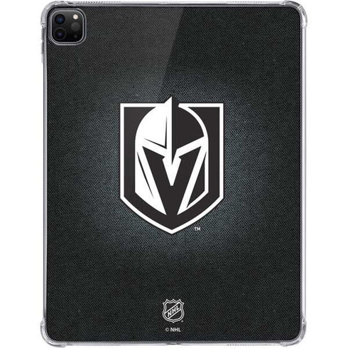 NHL Vegas Golden Knights Black Background iPad Pro 11in (2024) Clear Case