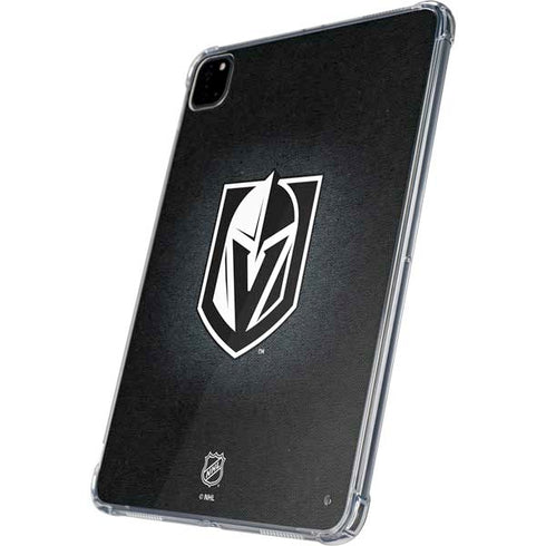 NHL Vegas Golden Knights Black Background iPad Pro 11in (2024) Clear Case