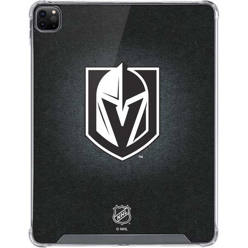 NHL Vegas Golden Knights Black Background iPad Cases