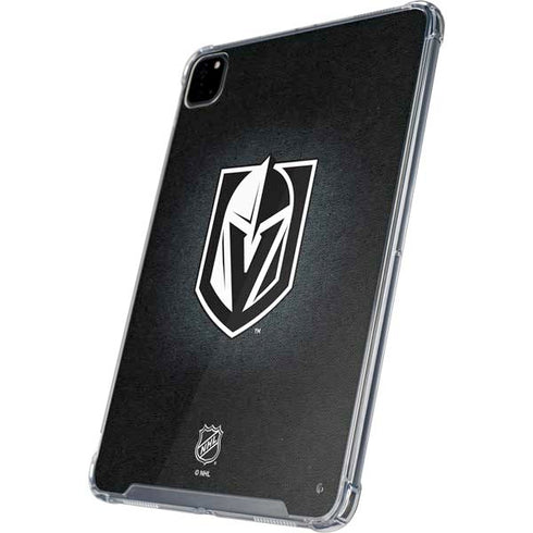 NHL Vegas Golden Knights Black Background iPad Cases