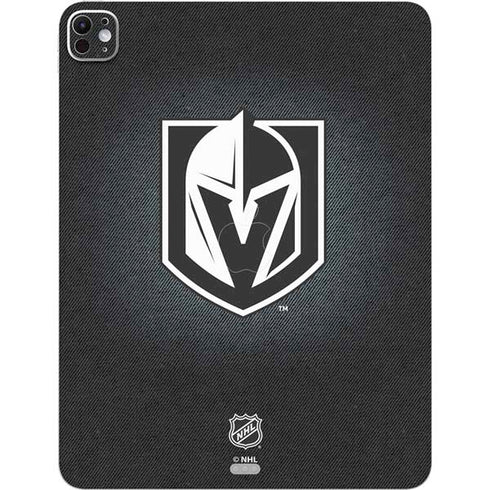 NHL Vegas Golden Knights Black Background iPad Pro 13in M4 (2024) Skin