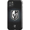NHL Vegas Golden Knights Black Background iPhone Cases