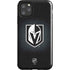 NHL Vegas Golden Knights Black Background iPhone Cases