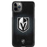 NHL Vegas Golden Knights Black Background iPhone Cases