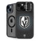NHL Vegas Golden Knights Black Background iPhone 13 Kickstand Case