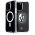 NHL Vegas Golden Knights Black Background iPhone Cases