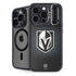 NHL Vegas Golden Knights Black Background iPhone 14 Pro Max Kickstand Case