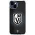NHL Vegas Golden Knights Black Background iPhone 15 Clear Case
