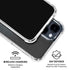 NHL Vegas Golden Knights Black Background iPhone 15 Clear Case