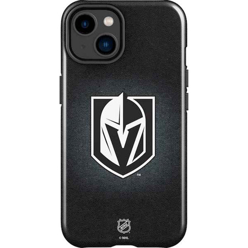 NHL Vegas Golden Knights Black Background iPhone 15 Impact Case