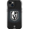 NHL Vegas Golden Knights Black Background iPhone 15 Impact Case