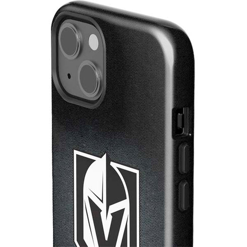 NHL Vegas Golden Knights Black Background iPhone 15 Impact Case