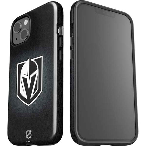 NHL Vegas Golden Knights Black Background iPhone 15 Impact Case