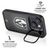 NHL Vegas Golden Knights Black Background iPhone 15 Kickstand Case